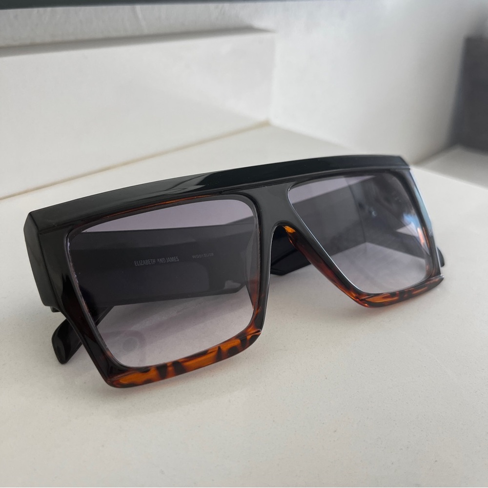 Straight Brow Sunglasses